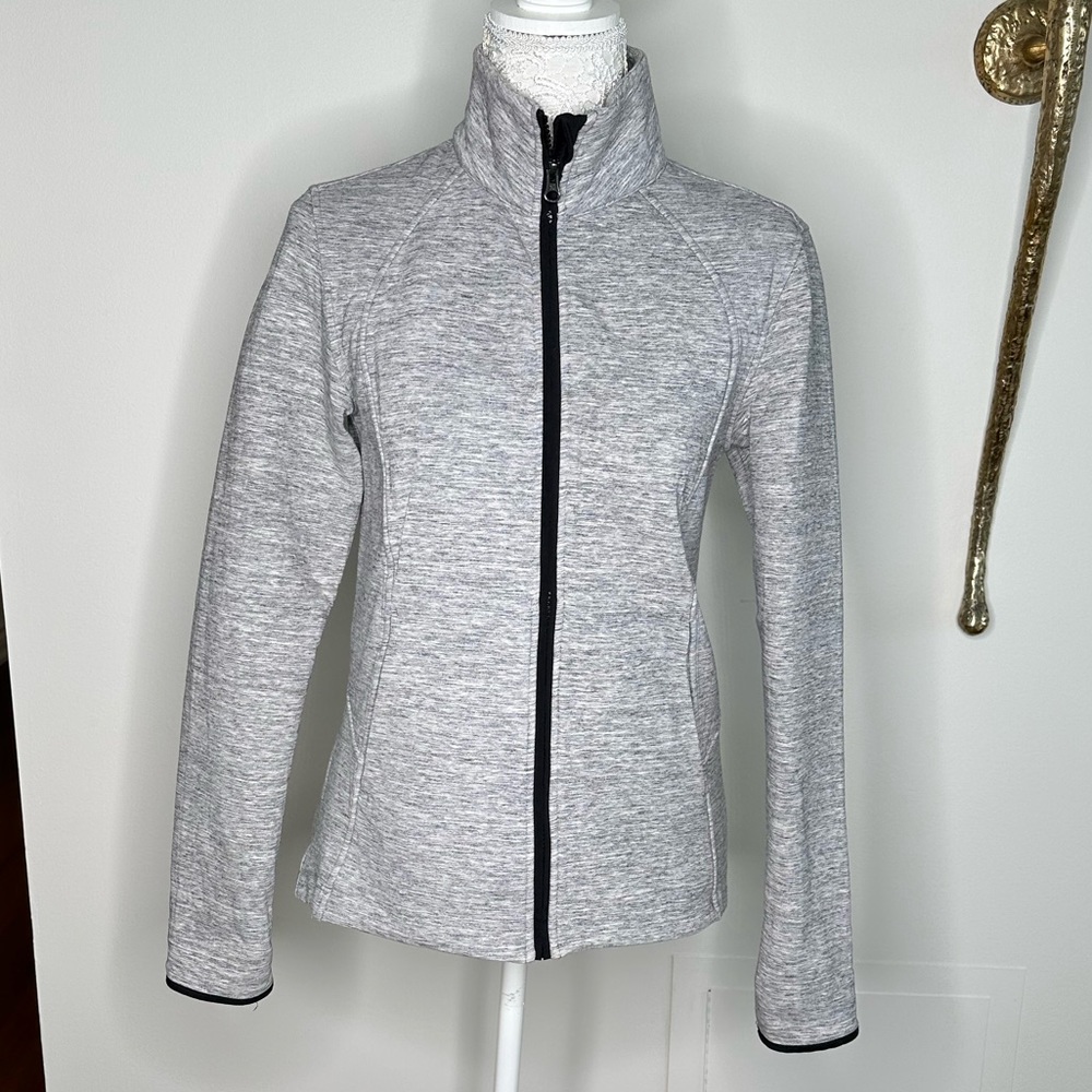 Lululemon Cotton-Blend Sweater Jacket Sz. 6